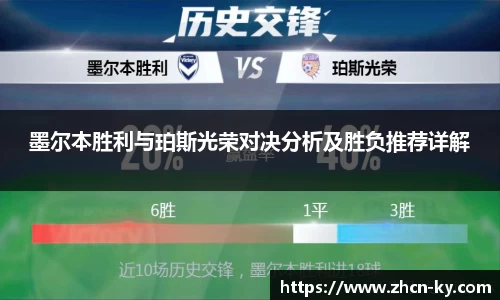 墨尔本胜利与珀斯光荣对决分析及胜负推荐详解