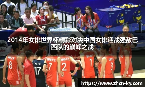 2014年女排世界杯精彩对决中国女排迎战强敌巴西队的巅峰之战