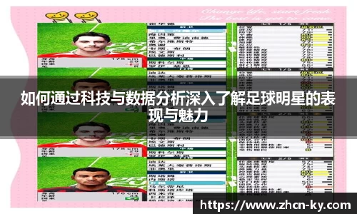 如何通过科技与数据分析深入了解足球明星的表现与魅力