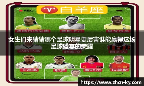 女生们来猜猜哪个足球明星更厉害谁能赢得这场足球盛宴的荣耀