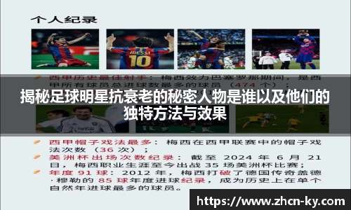 揭秘足球明星抗衰老的秘密人物是谁以及他们的独特方法与效果